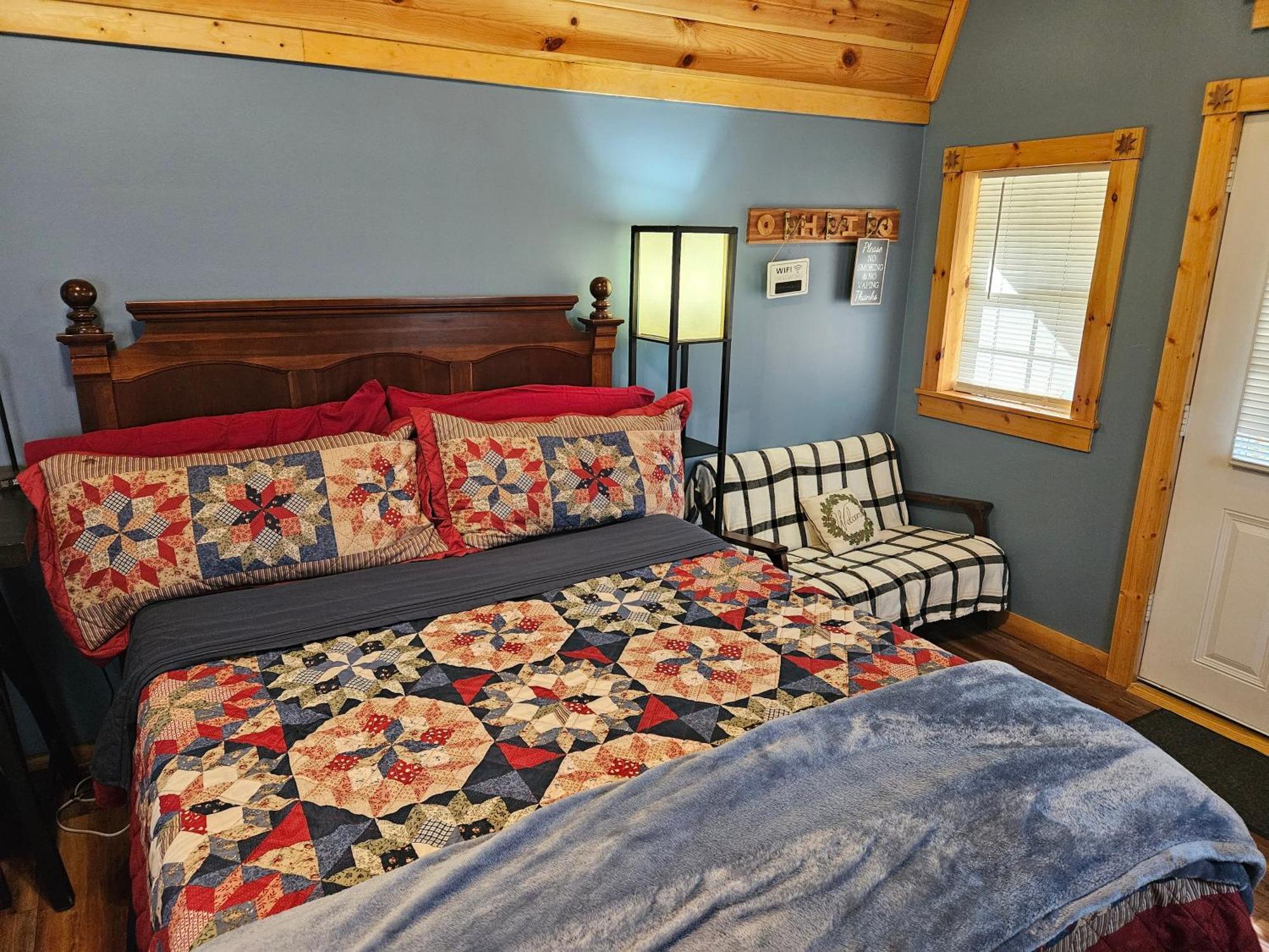 לוגן Acorn Cottage At Hocking Vacations מראה חיצוני תמונה