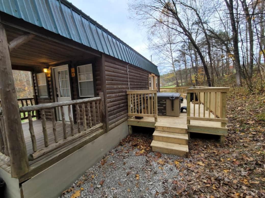לוגן Acorn Cottage At Hocking Vacations מראה חיצוני תמונה