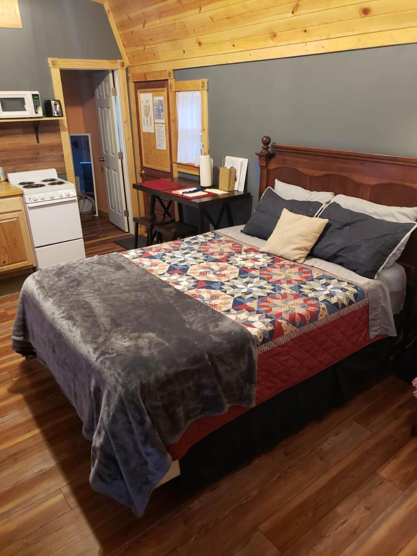לוגן Acorn Cottage At Hocking Vacations מראה חיצוני תמונה