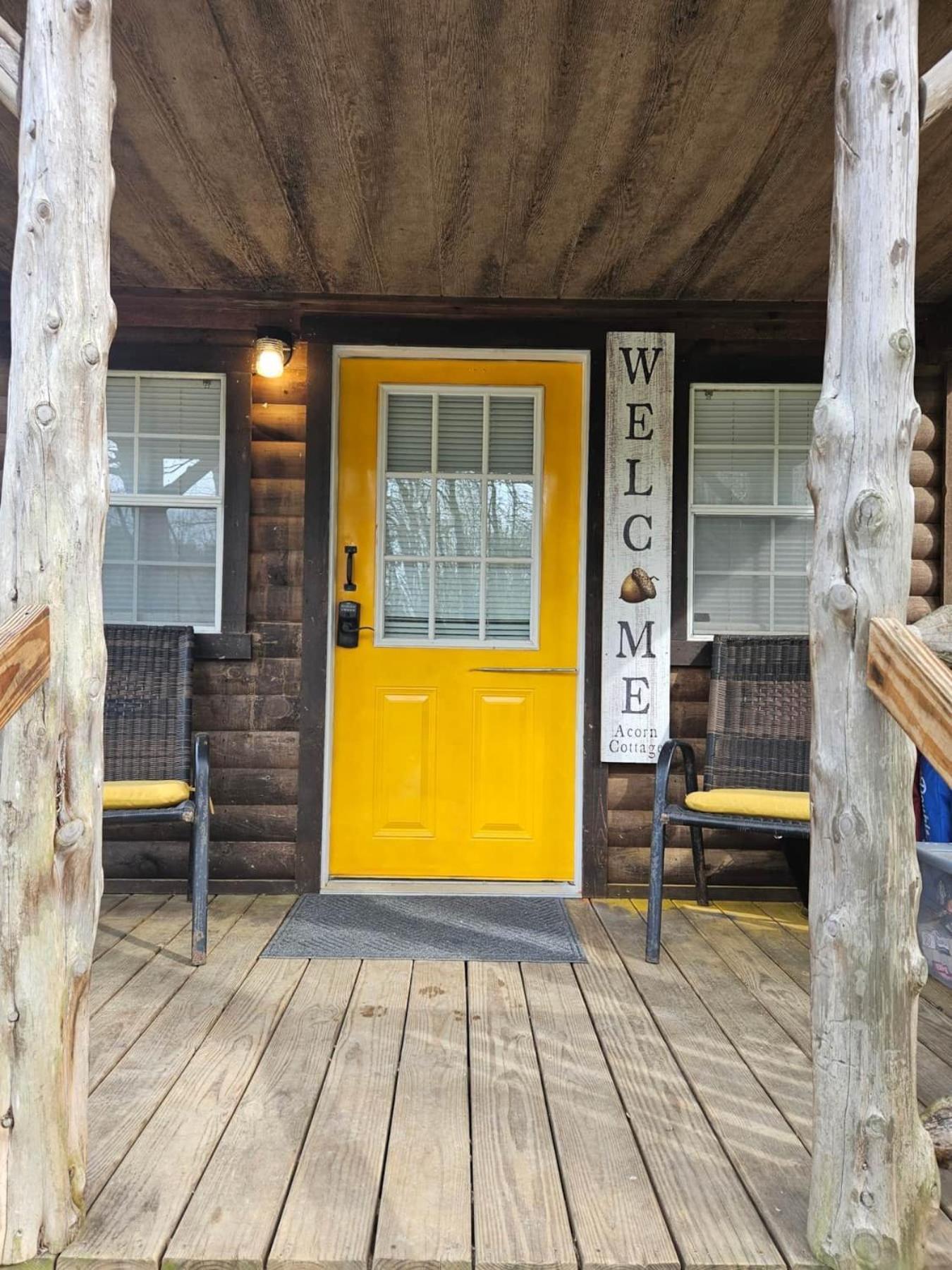 לוגן Acorn Cottage At Hocking Vacations מראה חיצוני תמונה