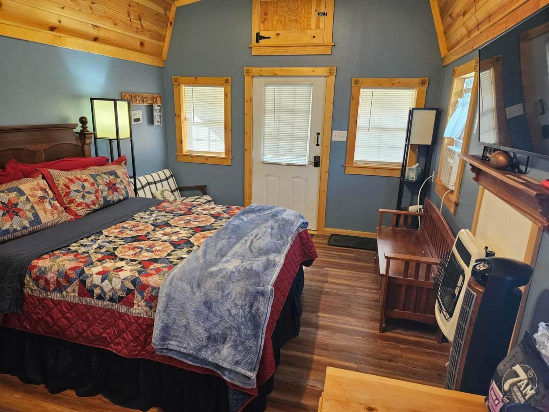 לוגן Acorn Cottage At Hocking Vacations מראה חיצוני תמונה