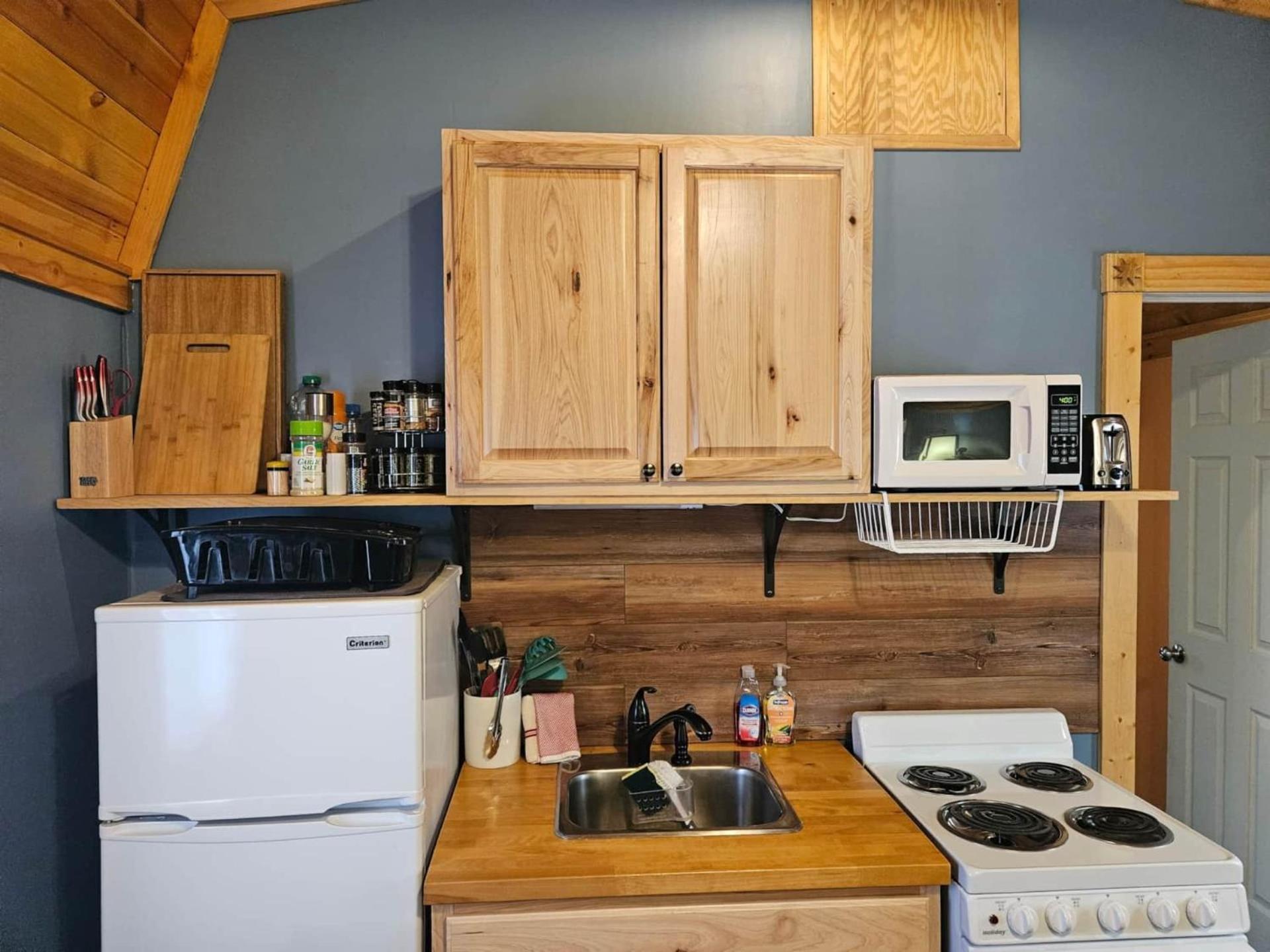 לוגן Acorn Cottage At Hocking Vacations מראה חיצוני תמונה