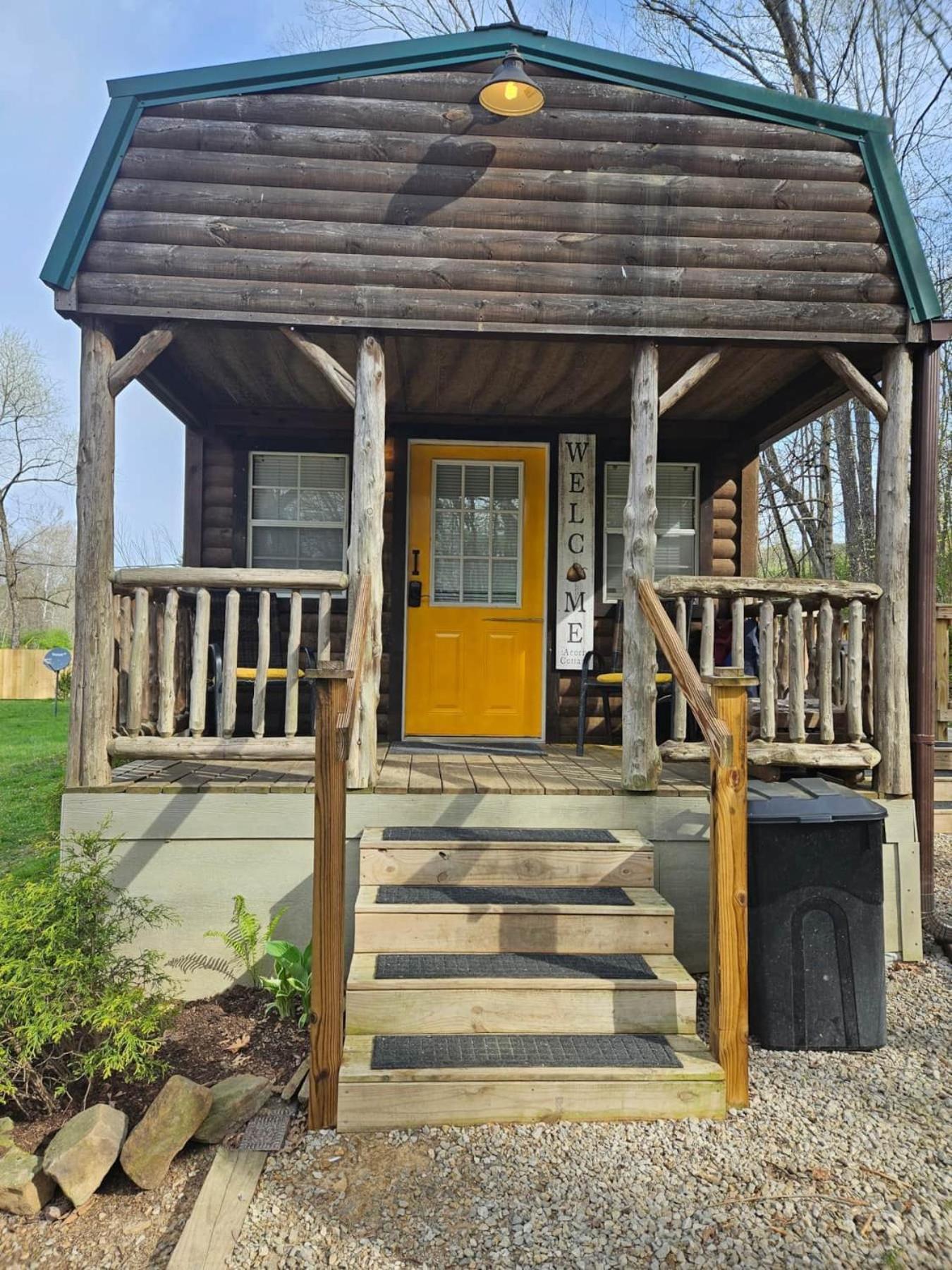 לוגן Acorn Cottage At Hocking Vacations מראה חיצוני תמונה
