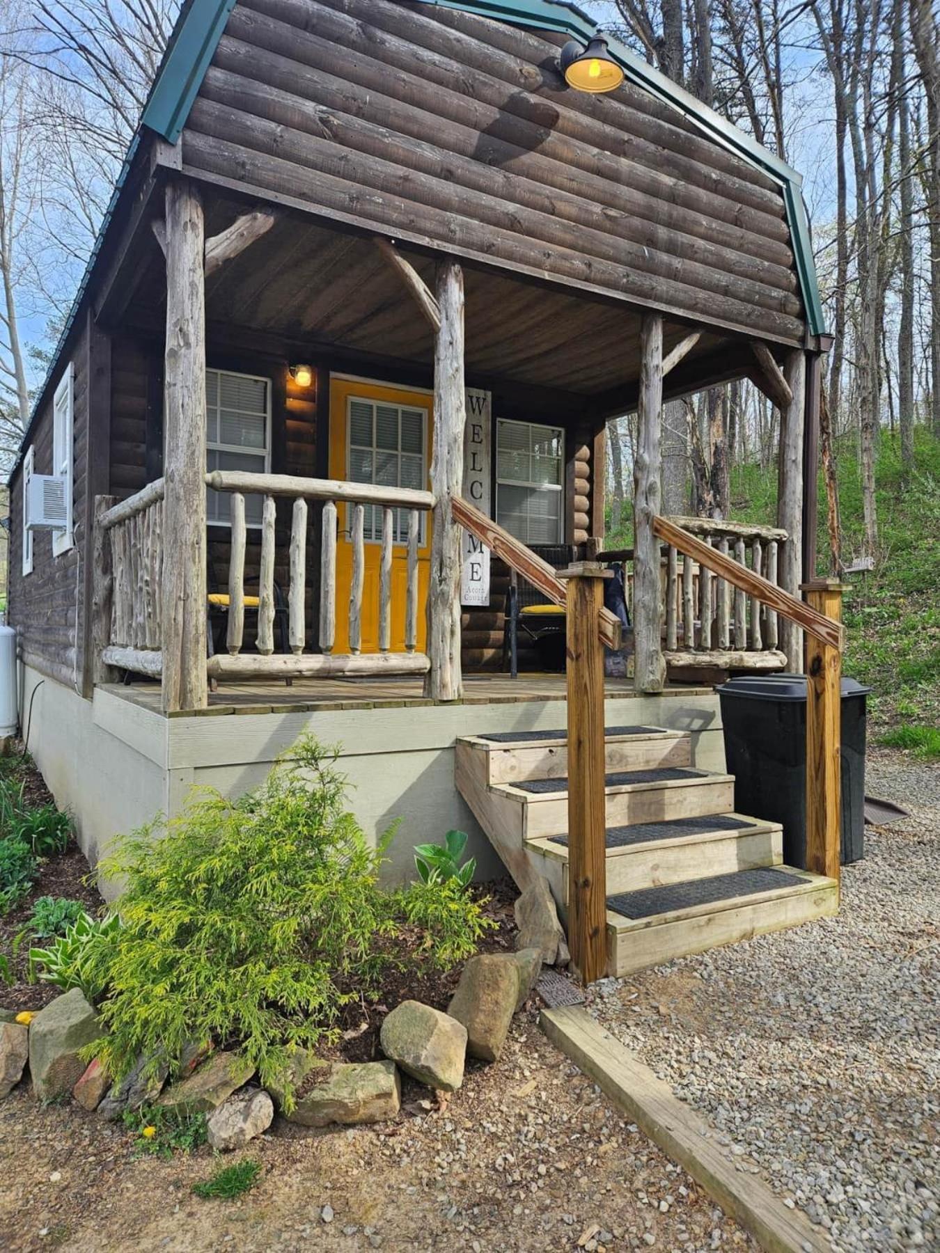 לוגן Acorn Cottage At Hocking Vacations מראה חיצוני תמונה